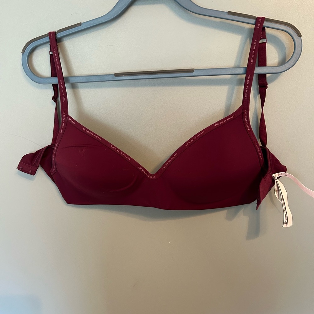 Victoria's Secret Deep Red Bra